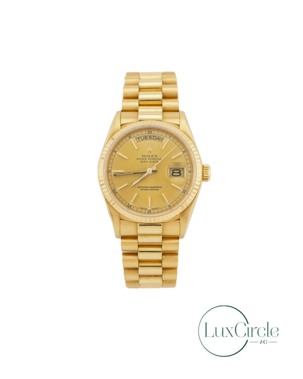 Rolex Day-Date 36 Vintage Gelbgold 18038