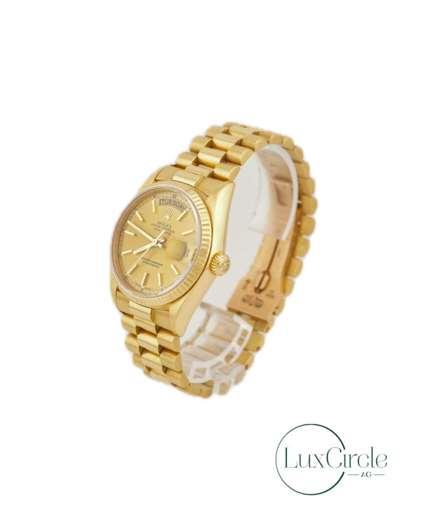 Rolex Day-Date 36 Vintage Gelbgold 18038 - Image 3